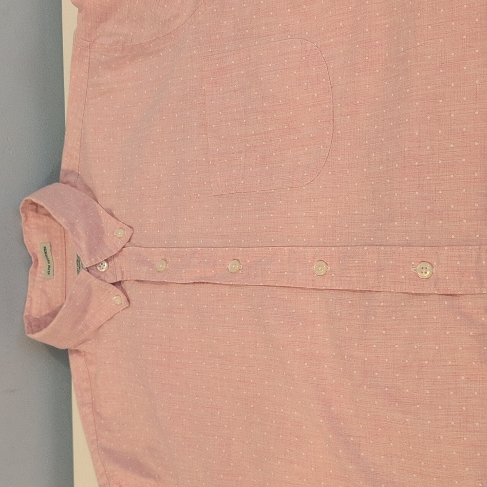 J. Crew Men's Medium Slim Untucked Stretch Long Sleeve Button Down Style #AM367J - Picture 7 of 16